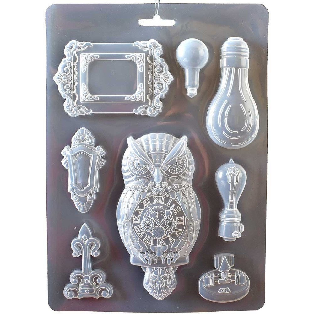 Molde flexible tamaño A4 - Sir Vagabond Buho y Recuerdos