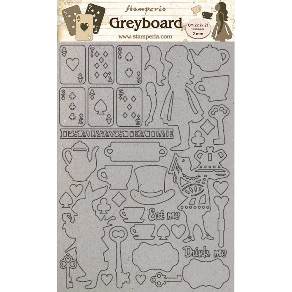 Greyboard A4 - 2 mm - Alice Elementos