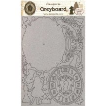 Greyboard A4 - 2 mm - Alice Reloj