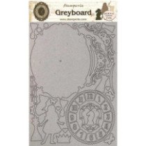 Greyboard A4 - 2 mm - Alice Reloj