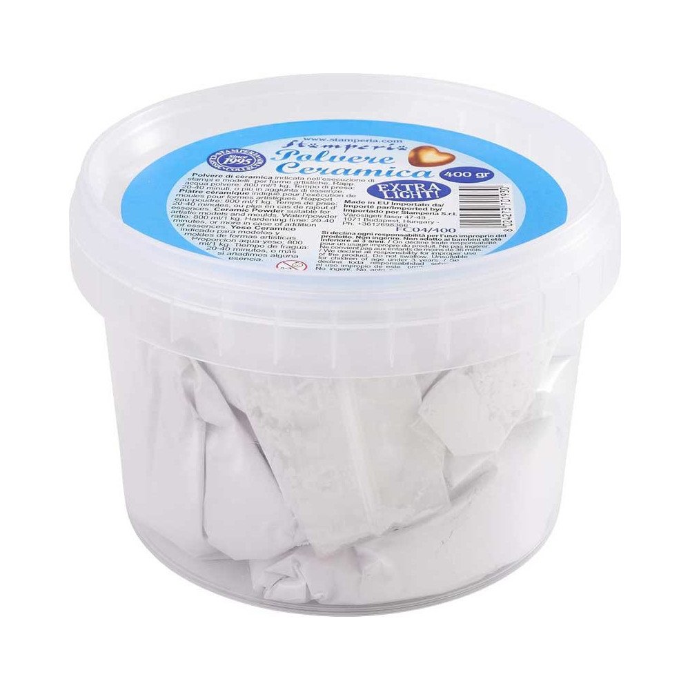 Polvo cerámico Efecto Piedra 400 gramos