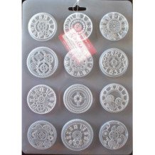 Molde flexible tamaño A4 - Mecanismos