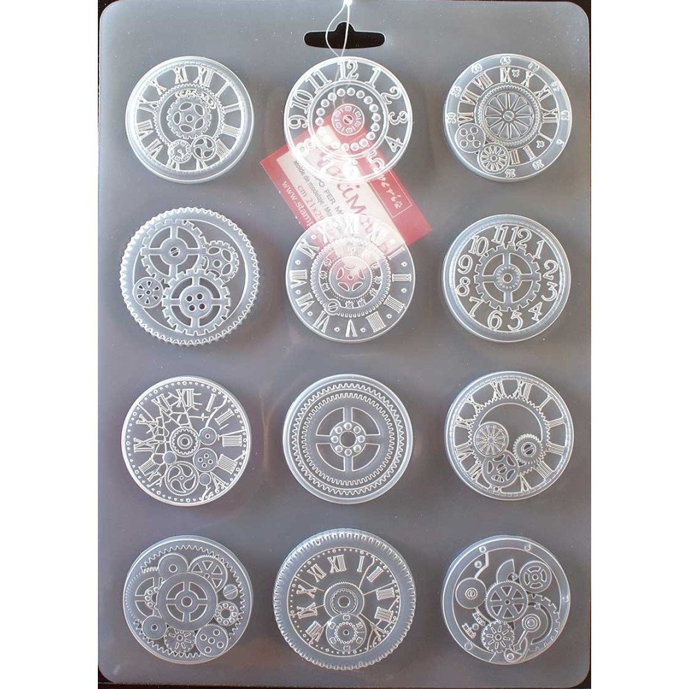 Molde flexible tamaño A4 - Mecanismos