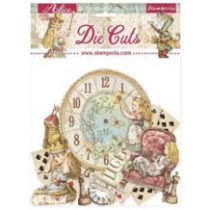 Die cuts surtido - Alice Through the Looking Glass