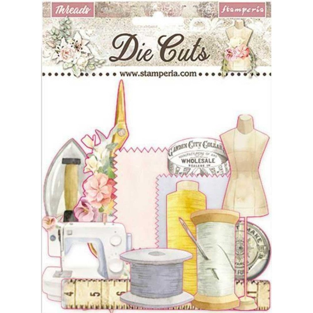 Die cuts surtido - Threads