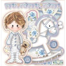 Die cuts surtido - Little Boy
