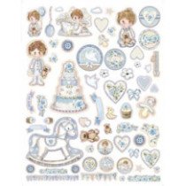Die cuts surtido - Little Boy