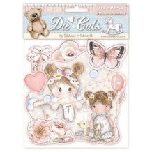 Die cuts surtido - Little Girl