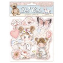Die cuts surtido - Little Girl