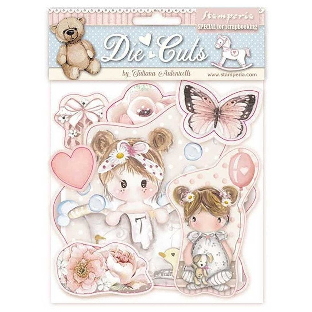 Die cuts surtido - Little Girl