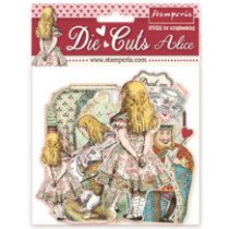 Die cuts surtido - Alice in Wonderland