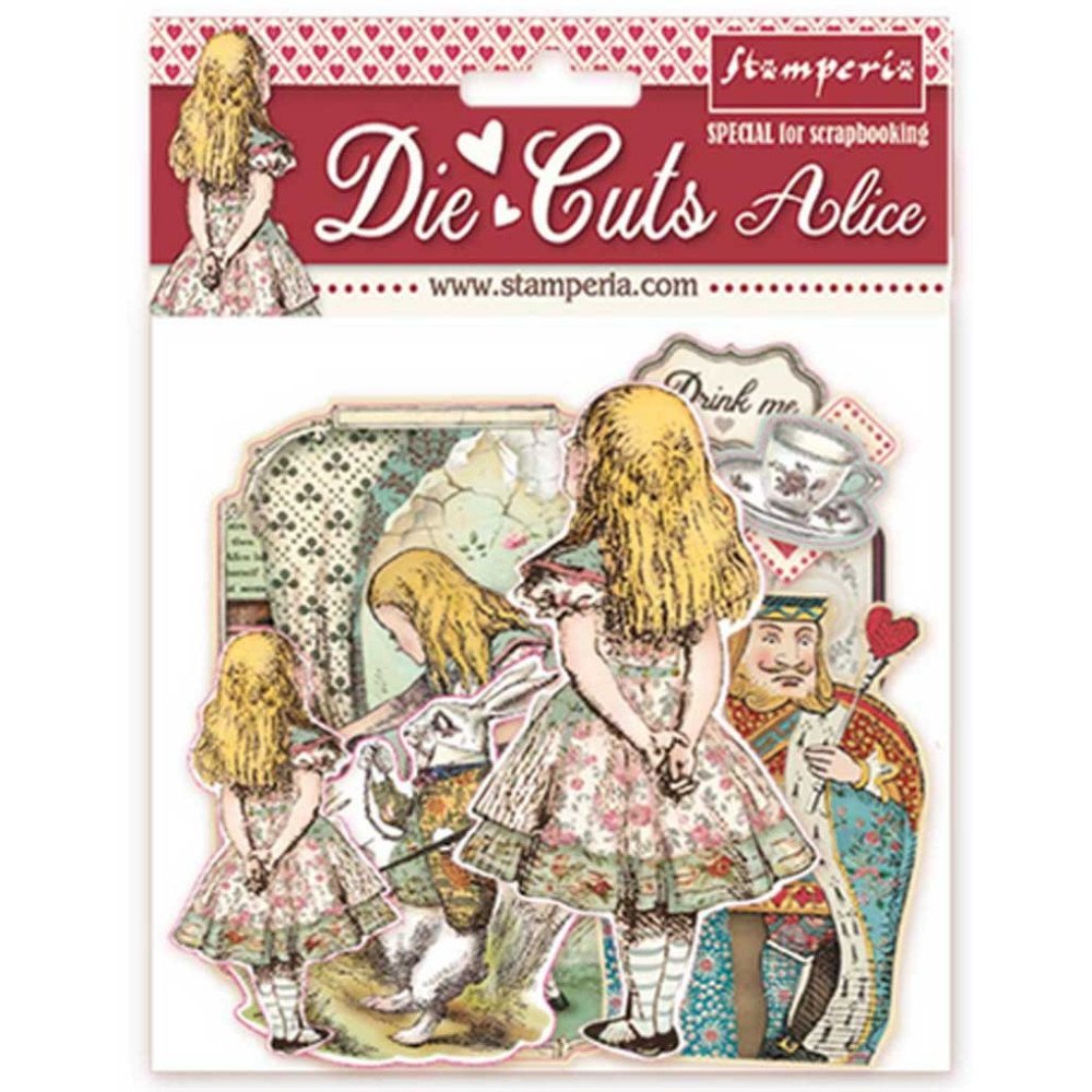 Die cuts surtido - Alice in Wonderland
