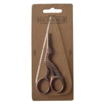 Tijeras de cigüeñas para costura o bordado