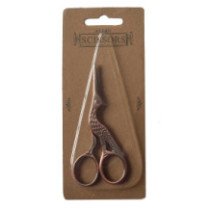 Tijeras de cigüeñas para costura o bordado