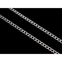 Cadena de acero inoxidable por metro