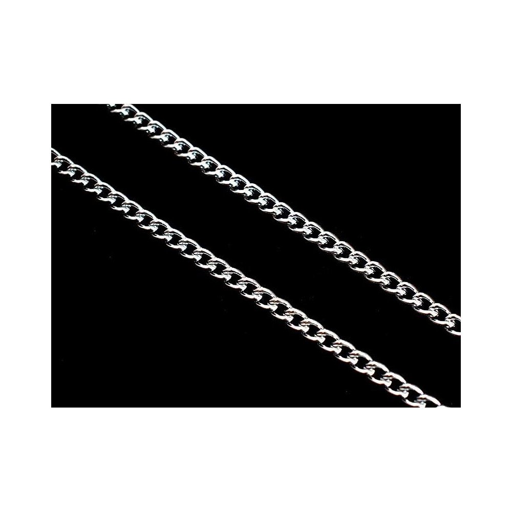 Cadena de acero inoxidable por metro