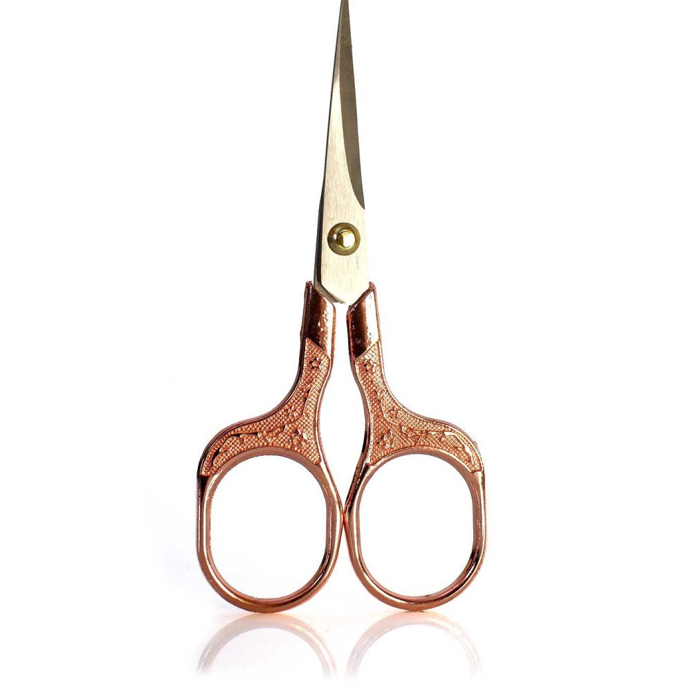 Tijeras Vintage color cobre para costura o bordado