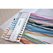 Kit de punto de Cruz Indy Wolf