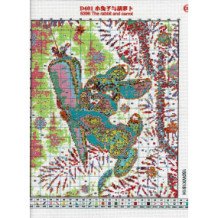 Kit de punto de Cruz The Rabbit and Carrot