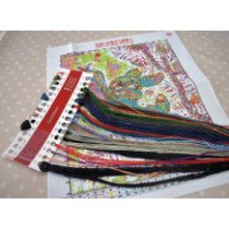 Kit de punto de Cruz The Rabbit and Carrot