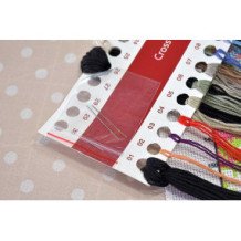 Kit de punto de Cruz The Rabbit and Carrot