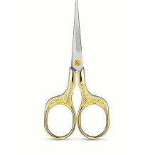 Tijeras Vintage doradas para costura o bordado