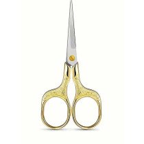 Tijeras Vintage doradas para costura o bordado
