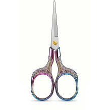 Tijeras Vintage multicolor para costura o bordado