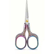 Tijeras Vintage multicolor para costura o bordado
