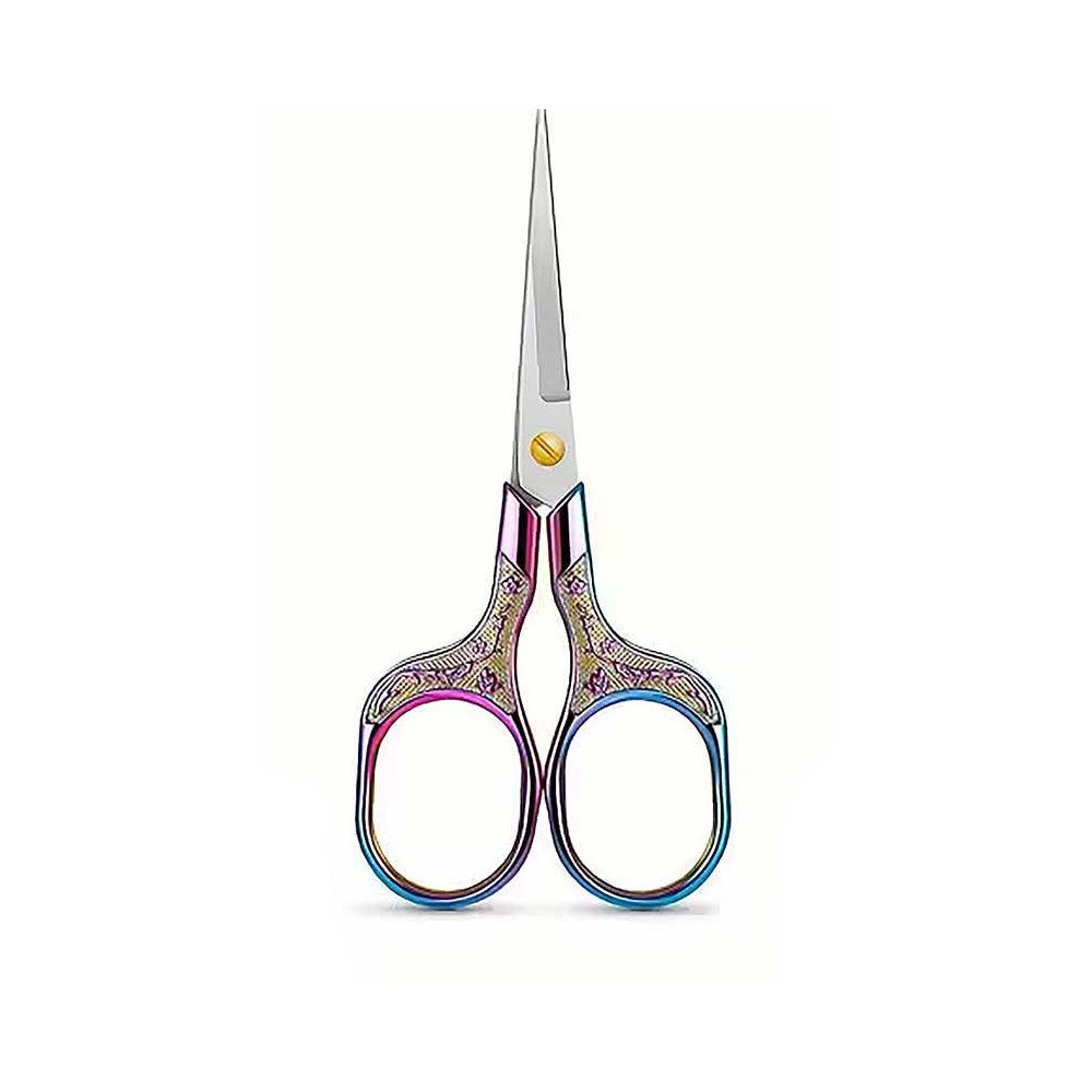 Tijeras Vintage multicolor para costura o bordado