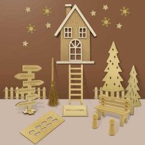 Juego de Accesorios de madera. La Casita del Duende