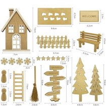 Juego de Accesorios de madera. La Casita del Duende