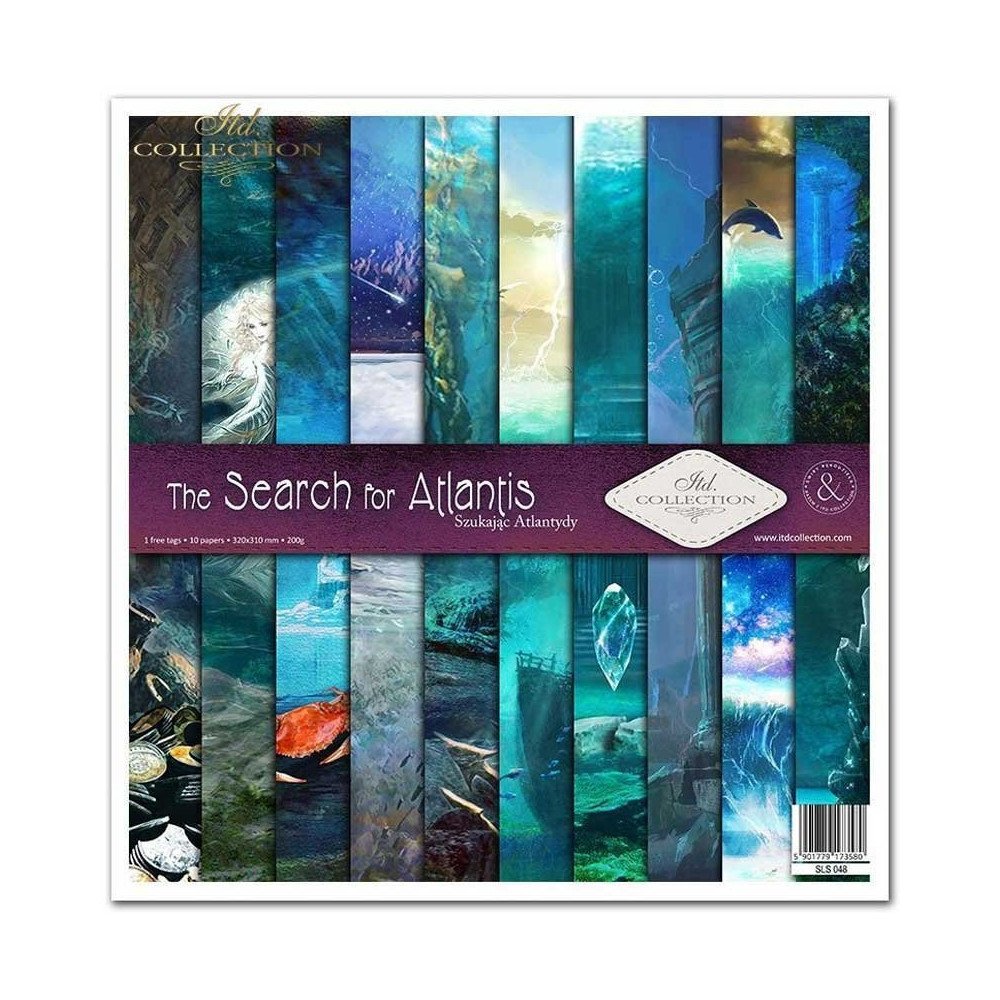 Colección La búsqueda de la Atlántida. 31 x 32cm.