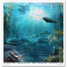 Colección La búsqueda de la Atlántida. 31 x 32cm.