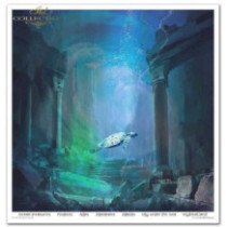 Colección La búsqueda de la Atlántida. 31 x 32cm.