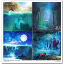 Colección La búsqueda de la Atlántida. 31 x 32cm.