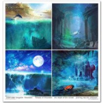 Colección La búsqueda de la Atlántida. 31 x 32cm.