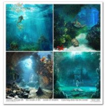 Colección La búsqueda de la Atlántida. 31 x 32cm.