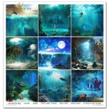 Colección La búsqueda de la Atlántida. 31 x 32cm.