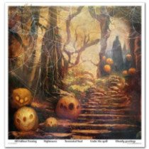 Colección Halloween. 31 x 32cm.