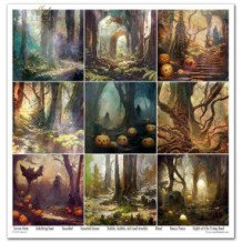 Colección Halloween. 31 x 32cm.