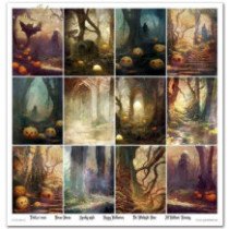 Colección Halloween. 31 x 32cm.