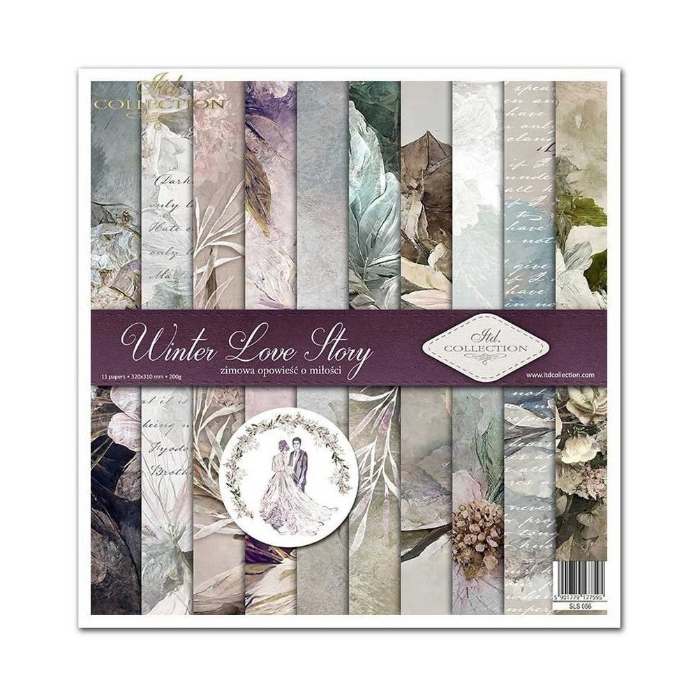Colección Winter Love Story. 31 x 32cm.
