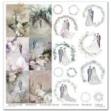 Colección Winter Love Story. 31 x 32cm.