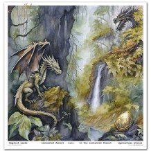 Colección Mysterious Creatures. 31 x 32cm.