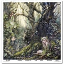 Colección Mysterious Creatures. 31 x 32cm.