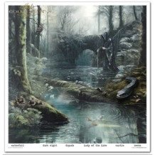 Colección Mysterious Creatures. 31 x 32cm.