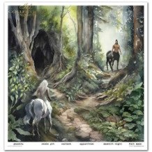 Colección Mysterious Creatures. 31 x 32cm.