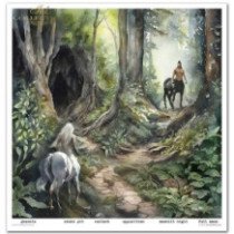 Colección Mysterious Creatures. 31 x 32cm.