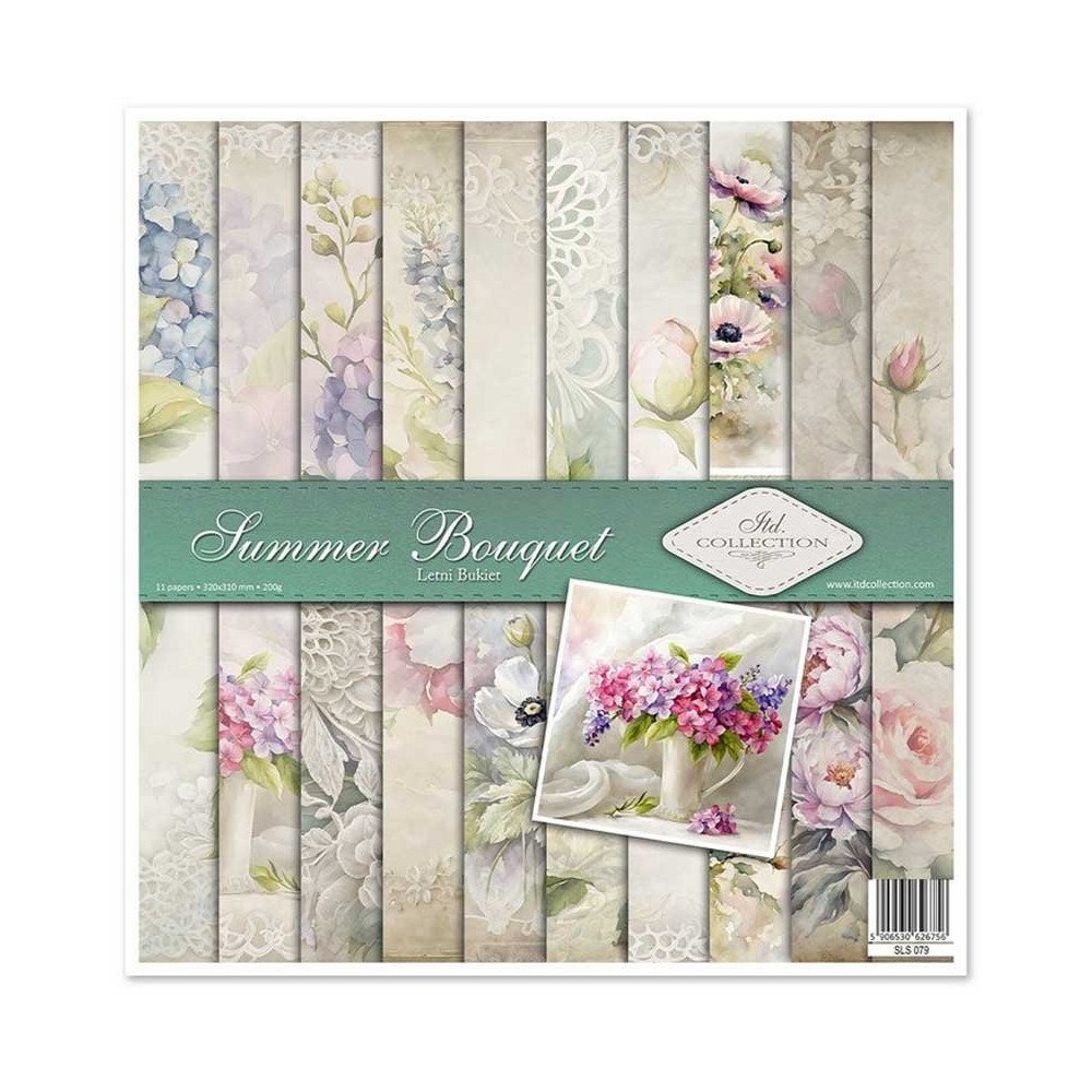 Colección Summer Bouquet. 31 x 32cm.